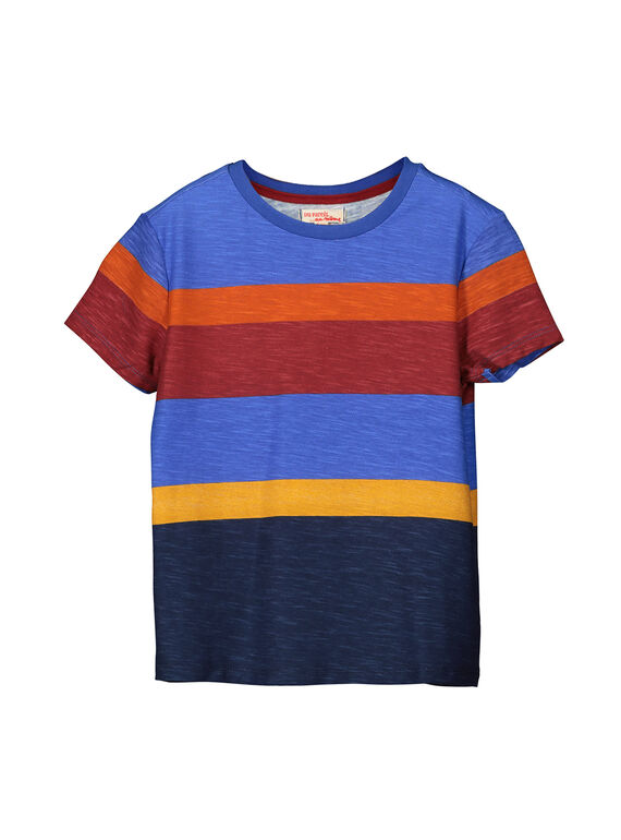 Tee-shirt manches courtes garçon FOBATI1 / 19S90261TMC001