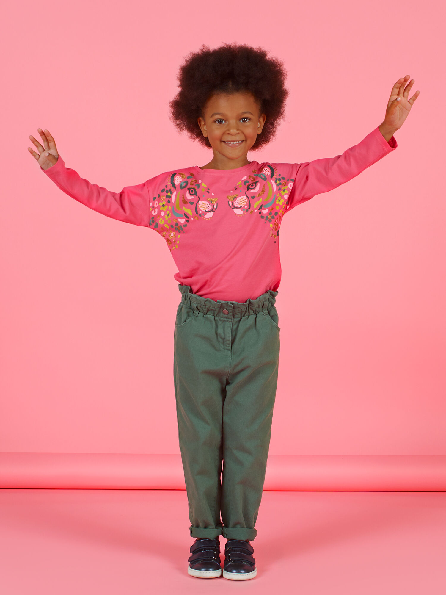Pantalon kaki enfant clearance