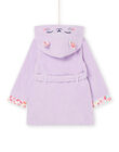 Robe de chambre parme à manches longues REFAROBCAT / 23SH11D1RDC320