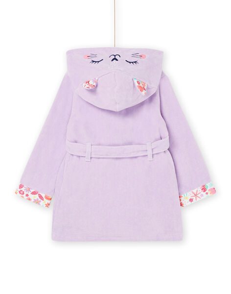 Robe de chambre parme à manches longues REFAROBCAT / 23SH11D1RDC320