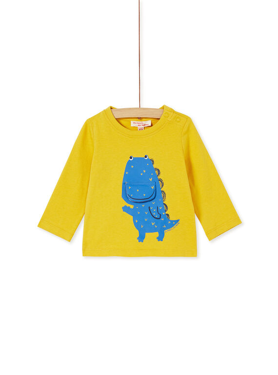 Haut manches longues Bébé garçon KURETEE2 / 20WG10G3TMLB107