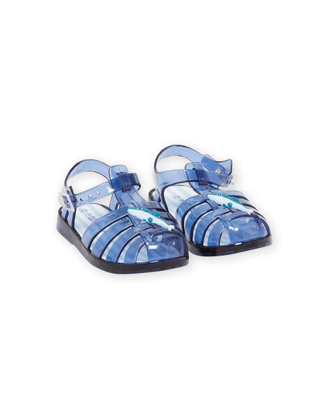 Sandales de plage bleu marine RUBAINSHARK / 23KK3831D0E070