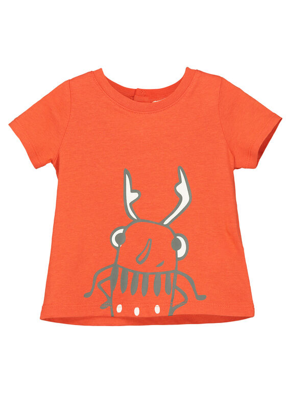 Tee-shirt manches courtes bébé garçon FUJOTI9 / 19SG10G4TMC400