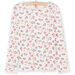 T-shirt à imprimé fleurs
