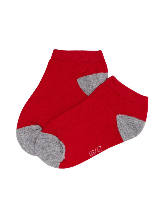 Chaussettes Rouge JYOJOSOQ1 / 20SI0251SOQF505