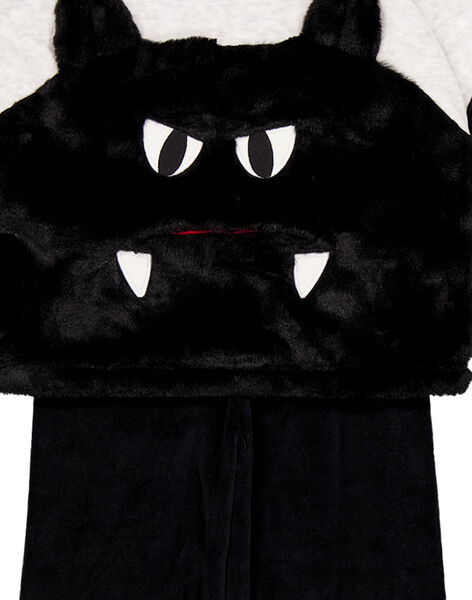 Pyjama Halloween En Velours Enfant Garcon Anc Co Enfant Dpam
