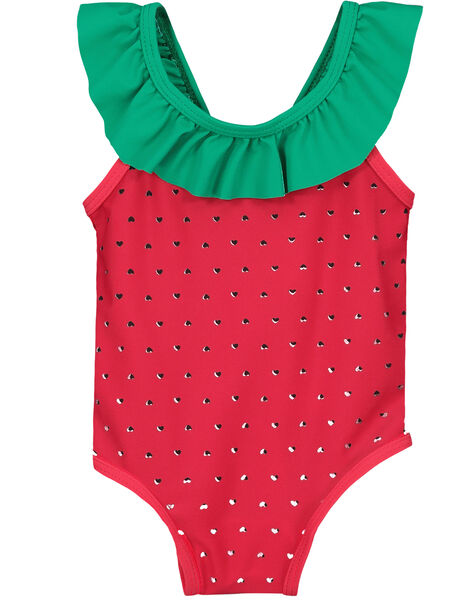Maillot De Bain Fraise Bebe Fille Spring Days Dpam Maillot De Bain Fraise Bebe Fille Spring Days Dpam