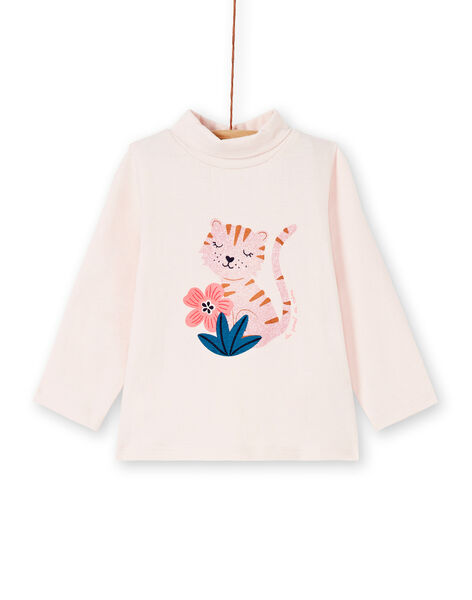 Sous Pull Rose Bebe Fille Bebe Fille Bebe Dpam