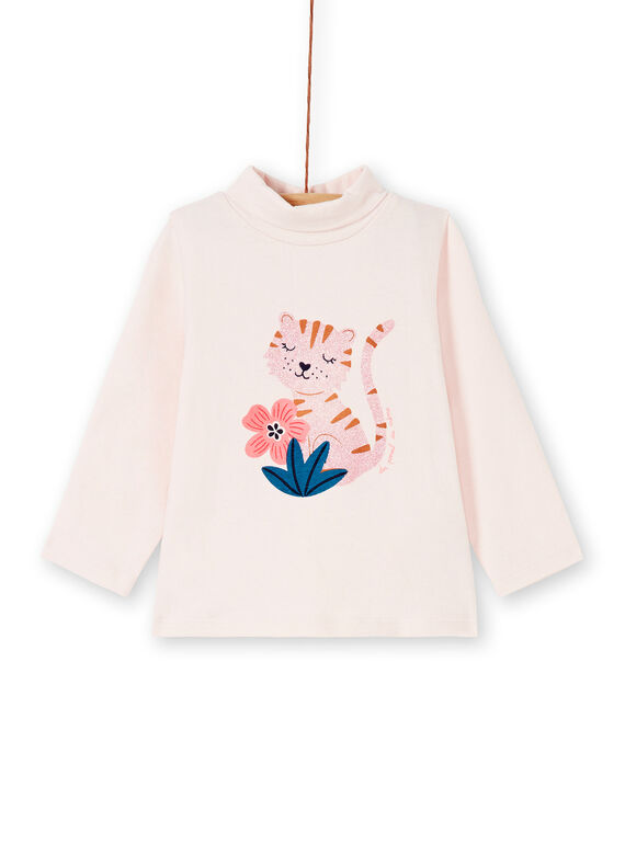 Sous-pull rose bébé fille KISASOUP / 20WG09O1SPLD322