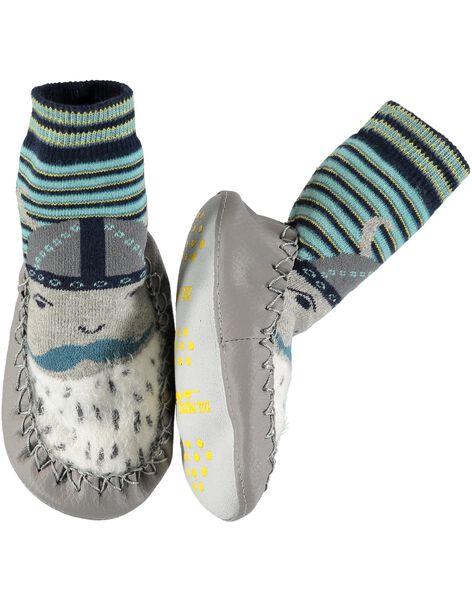 Chausson Chaussette Bebe Garcon Chaussons Bebe Dpam