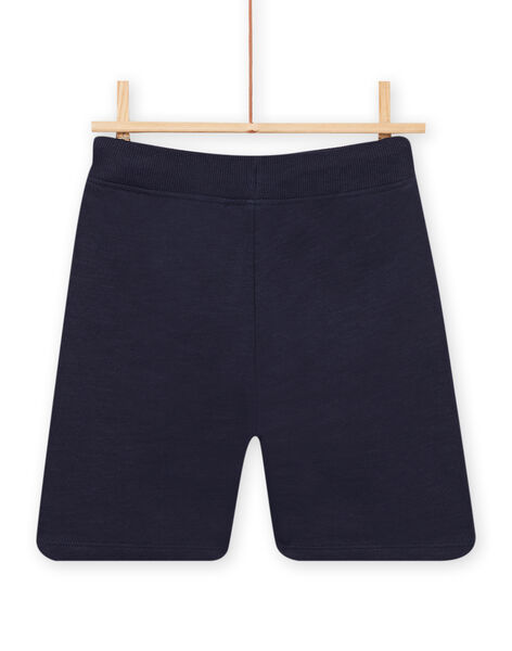 Bermuda bleu nuit enfant garçon NOJOBER1 / 22S902C8BER705