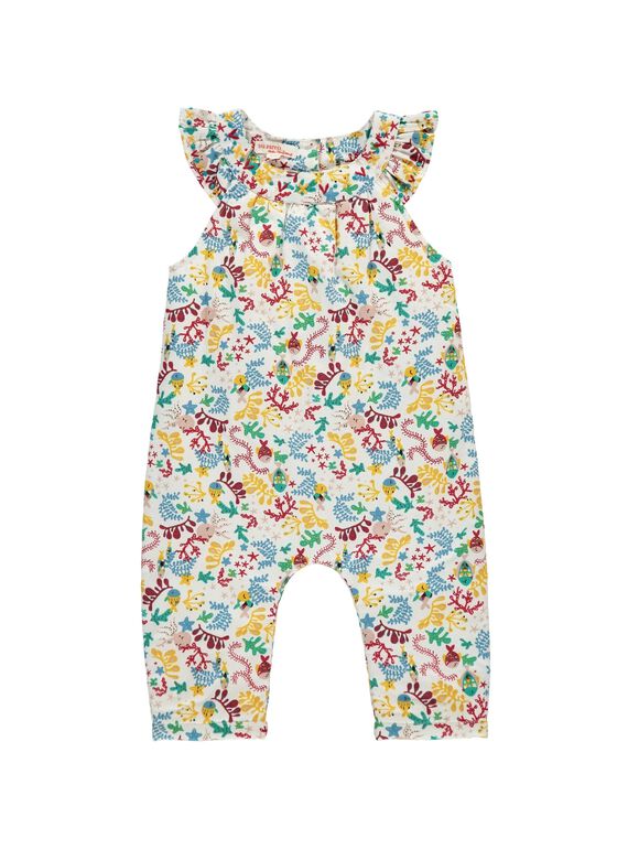Combinaison bébé fille DINAUCOMB / 18WG09G1SAL099
