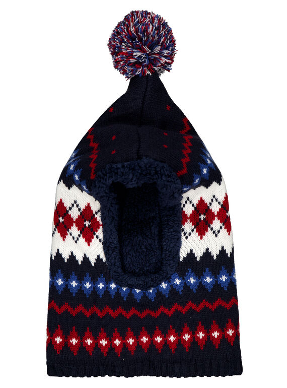 Cagoule avec pompom  GYOTRICAG / 19WI02J1CAG705