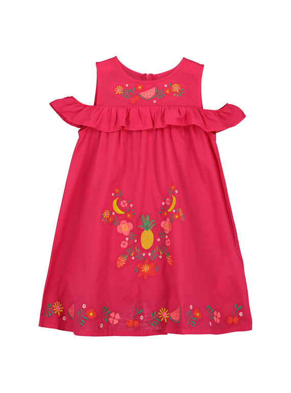 Robe trapèze fille FAYEROB3 / 19S901M2ROB304