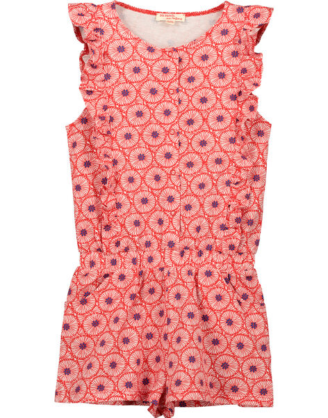 Combishort Fantaisie Fille Spring Days Enfant Dpam
