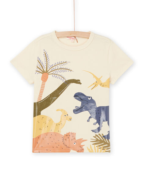 T-shirt à animation dinosaures en jelly print ROMAGTI4 / 23S902T2TMCA002