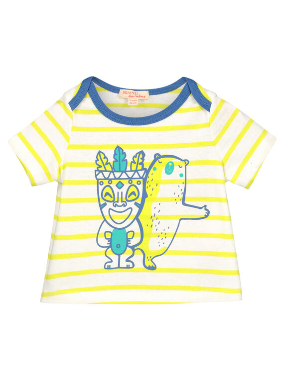 Tee-shirt manches courtes bébé garçon FUCUTI3 / 19SG10N3TMC099