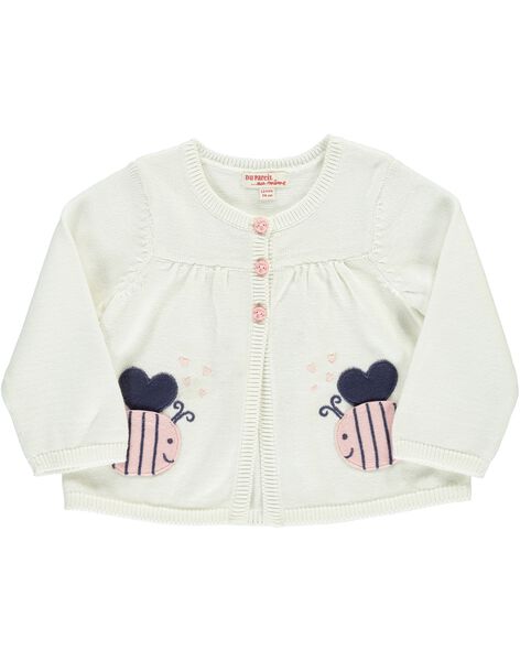 Gilet En Maille De Coton Bebe Fille Spring Days Bebe Dpam Gilet En Maille De Coton Bebe Fille Spring Days Bebe Dpam