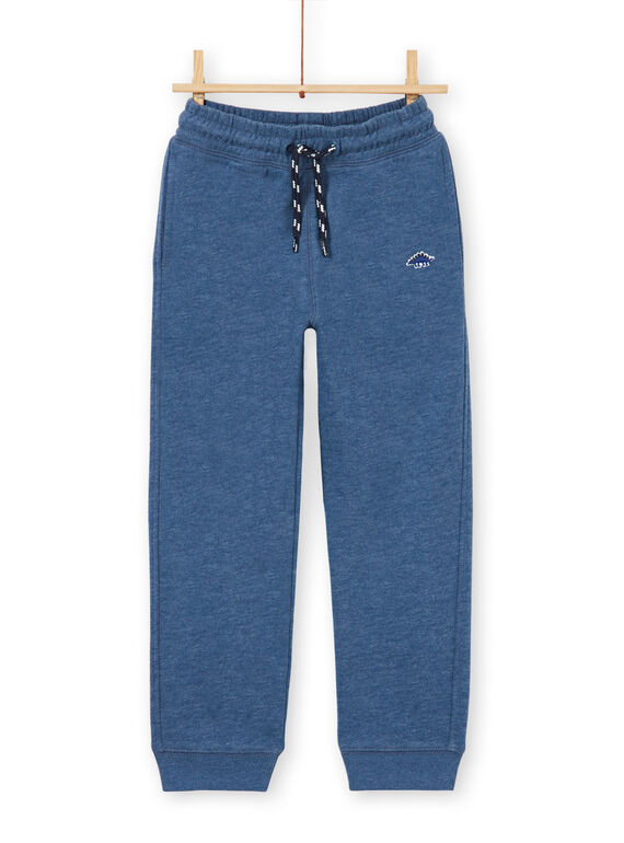Bas de Jogging Bleu chiné LOJOJOB3 / 21S90243JGB222