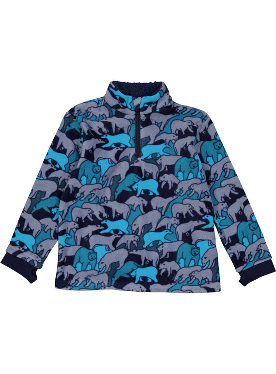 Sweat Shirt Gris GOSKIPUL / 19W902W1SWE940