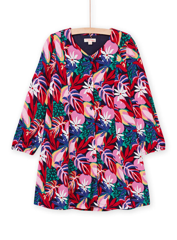 Robe à imprimé tropical RANAUROB1 / 23S901N2ROB070