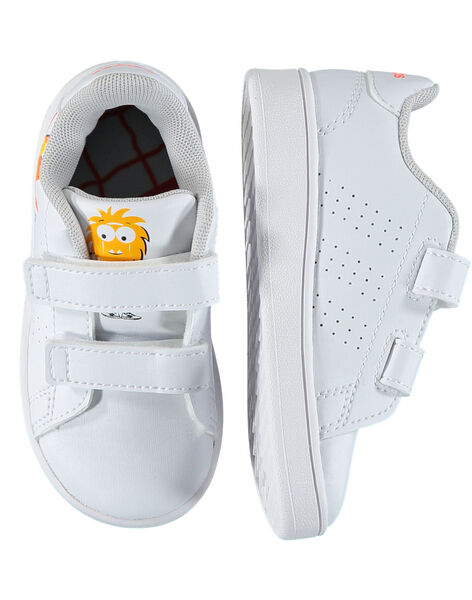 Basket Blanche Bebe Garcon Advantage Clean Adidas 50 Bebe Dpam