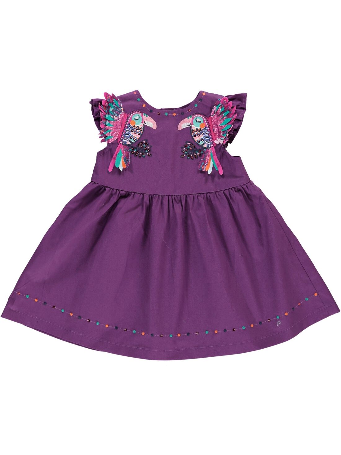 Robe manches courtes bebe fille Bebe DPAM