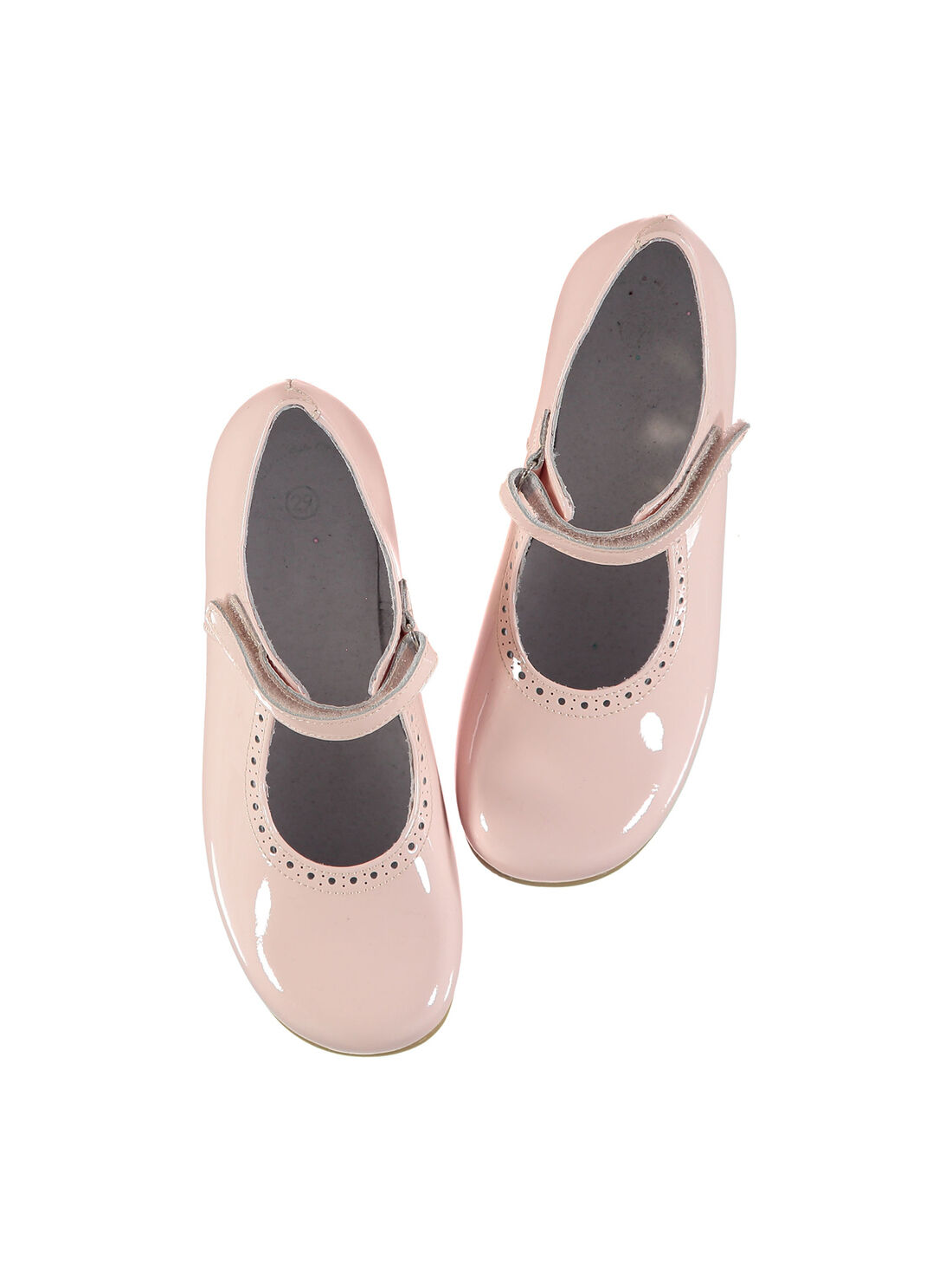 Babies ville en cuir verni fille : Salomé, Babies, Ballerine enfant | DPAM