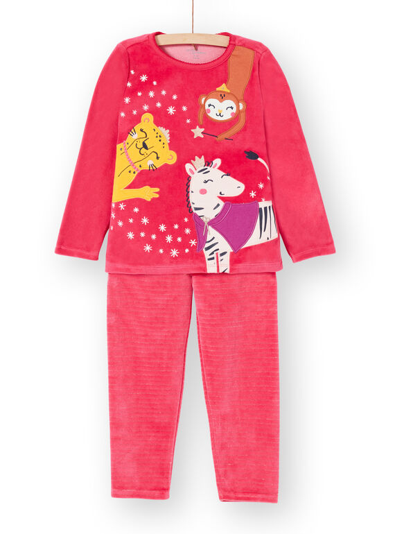 Pyjama Rose LEFAPYJCOS / 21SH1155PYJD332