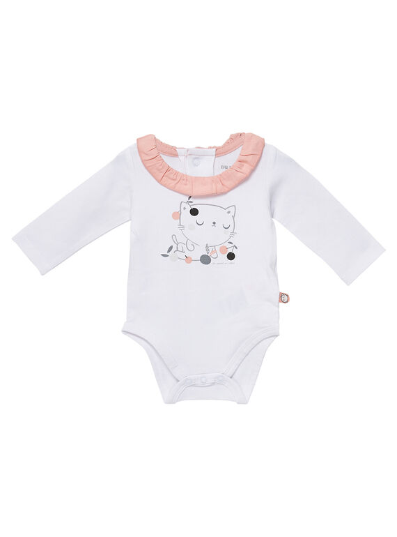 Body naissance fille manches longues JOU1BOD4 / 20SF03J1BOD000