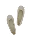 Ballerine en cuir fille CFBALBO1 / 18SK35W6D41954