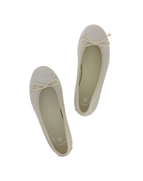 Ballerine en cuir fille CFBALBO1 / 18SK35W6D41954