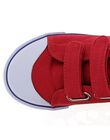Tennis en toile bébé garçon CBGVELRED / 18SK38O2D16050