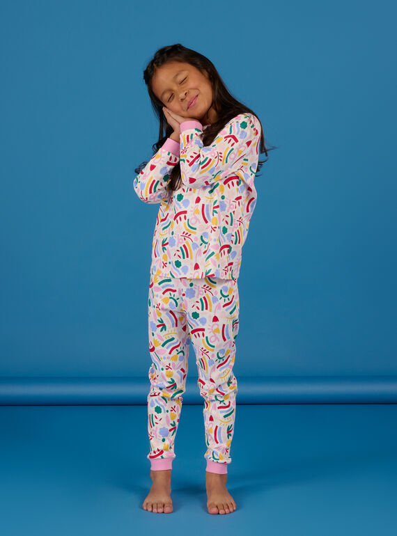 Pyjama à imprimé fantaisie REFAPYJMAX / 23SH11D1PYJ001