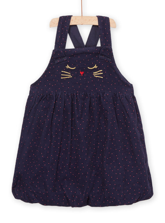 Robe sans manches à motif chat PIGOROB2 / 22WG09O2ROBC205