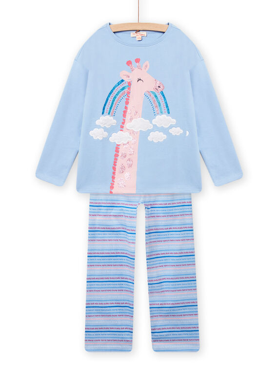 Pyjama Bleu NEFAPYJSKY / 22SH11E1PYJC218
