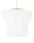 T-shirt bleu roi à motif panthère RANAUTI2 / 23S901N1TMC001