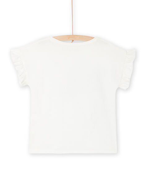 T-shirt bleu roi à motif panthère RANAUTI2 / 23S901N1TMC001