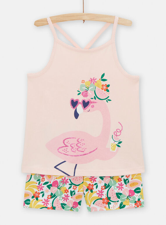 Pyjama Rose TEFAPYJFRU / 24SH1155PYJD315