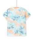 Tee Shirt Manches Courtes Vert NOMOTI2 / 22S902N2TMCG632