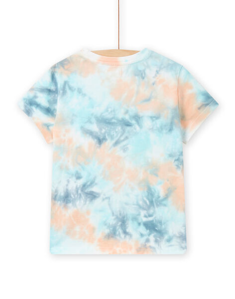 Tee Shirt Manches Courtes Vert NOMOTI2 / 22S902N2TMCG632