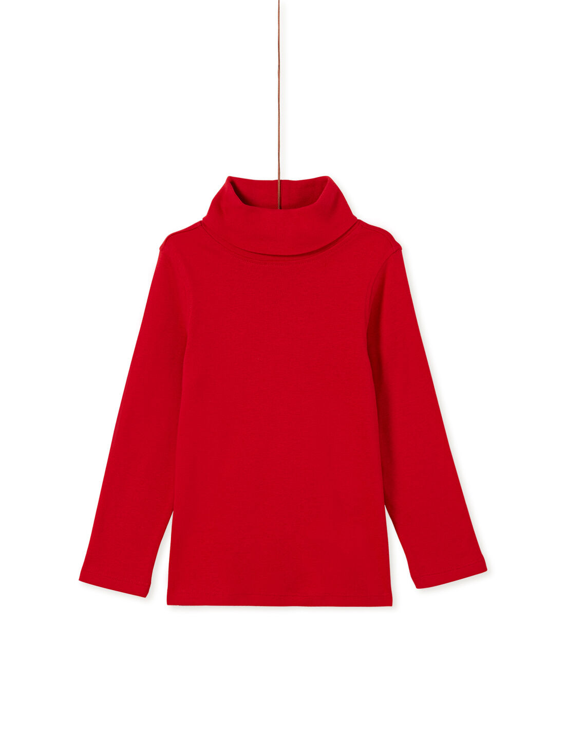 Pull rouge 2025 garcon
