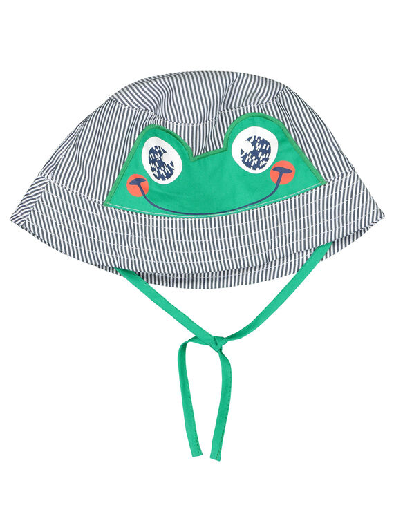 Bob imprimé grenouille garçon FYUCABOB / 19SI10D1CHA099