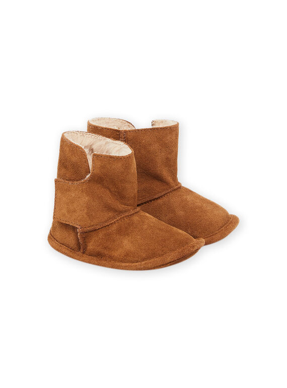 Chaussons boots en cuir PICHOSBOOT / 22XK3751D6P804
