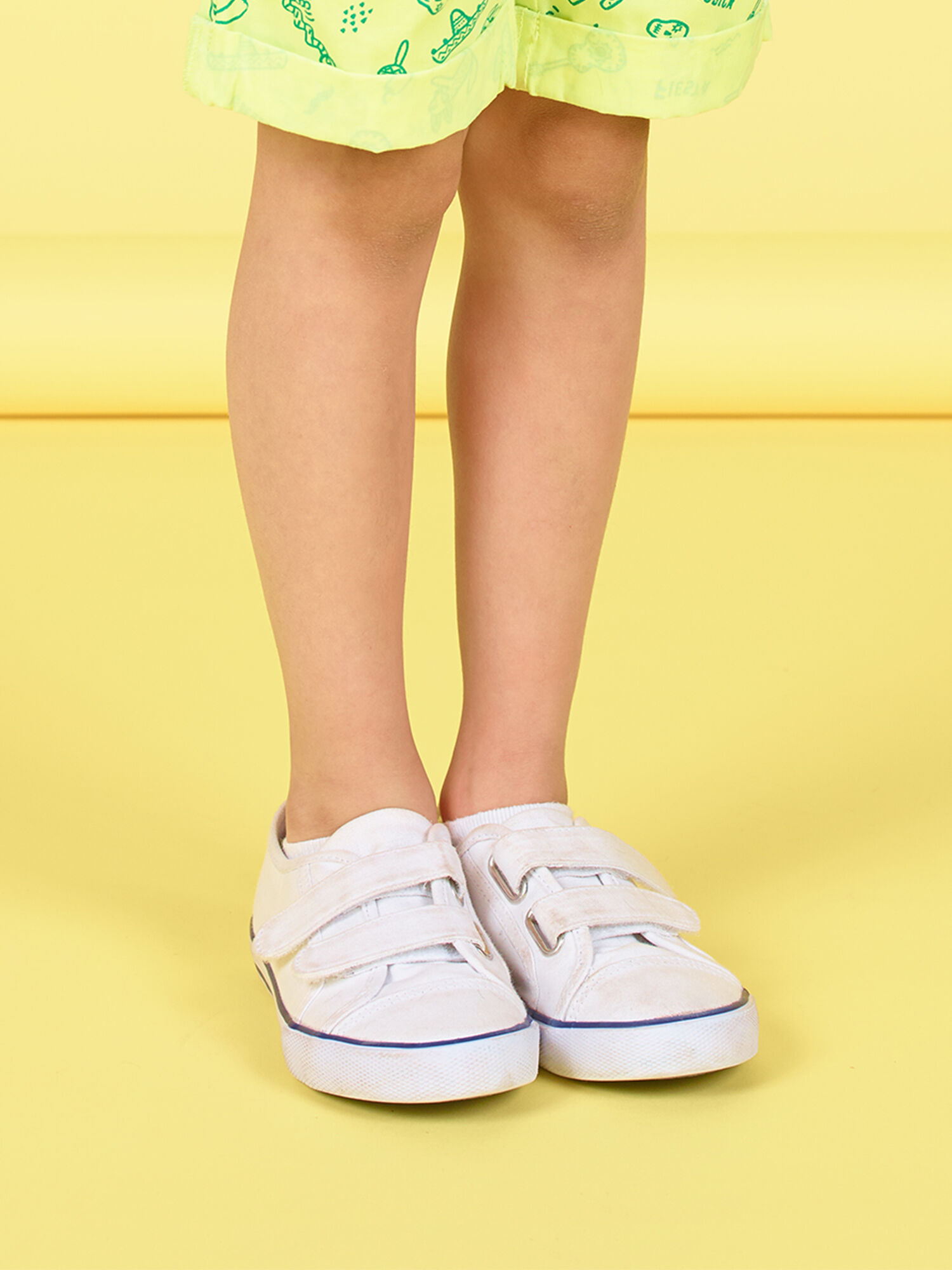 Tennis toile garcon discount