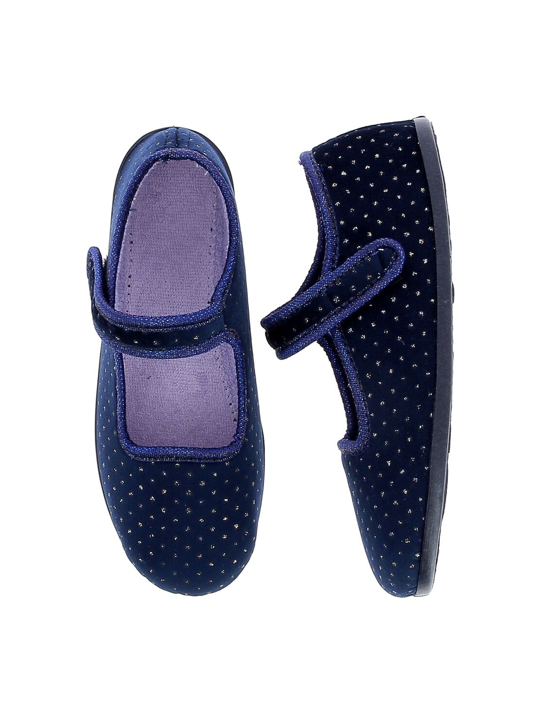 Chaussons sales ballerines fille