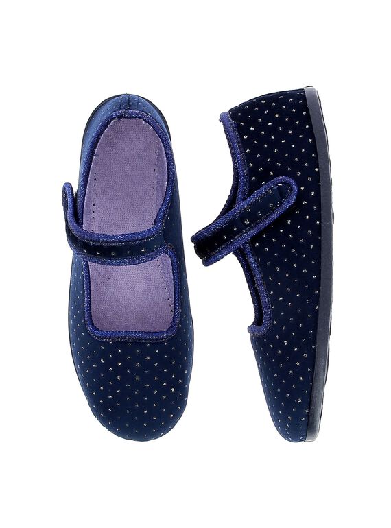 Chausson ballerine fille CFBALPOIS / 18SK35X2D07070