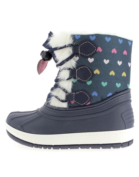 Apres Ski Fourre Fille Nos Chaussures A 60 Enfant Dpam