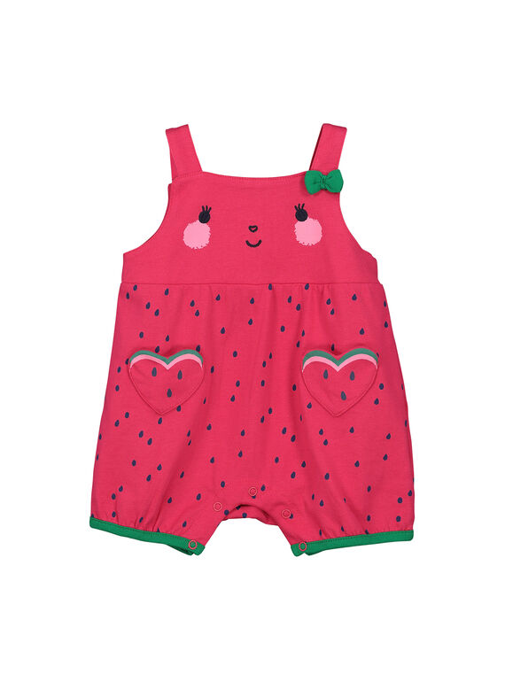Combinaison bébé fille FEFIGREPAS / 19SH13H5GRE304