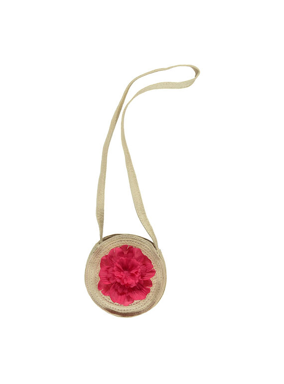 Sac en paille fantaisie fille FYACABAG / 19SI01D1BES009